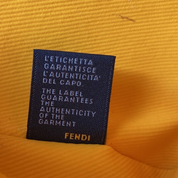 FENDI Zucca Spalmati Large Roll Tote Bag - Picture 15 of 17
